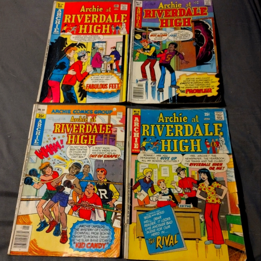 Comic books